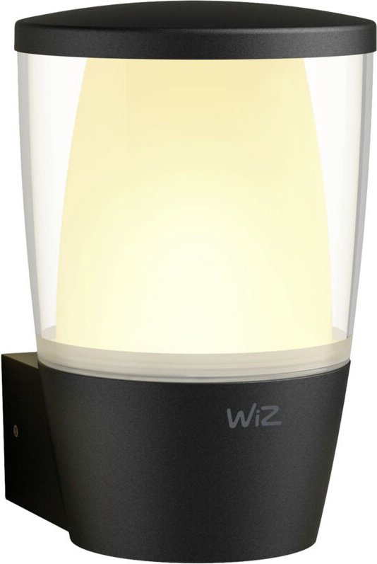 WiZ LED-Außenwandleuchte Elpas Wand B 8.5 W RGB