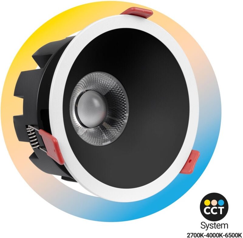 LED Einbaustrahler - 20W - CCT - OSRAM Chip - Ausschnitt Ø110mm