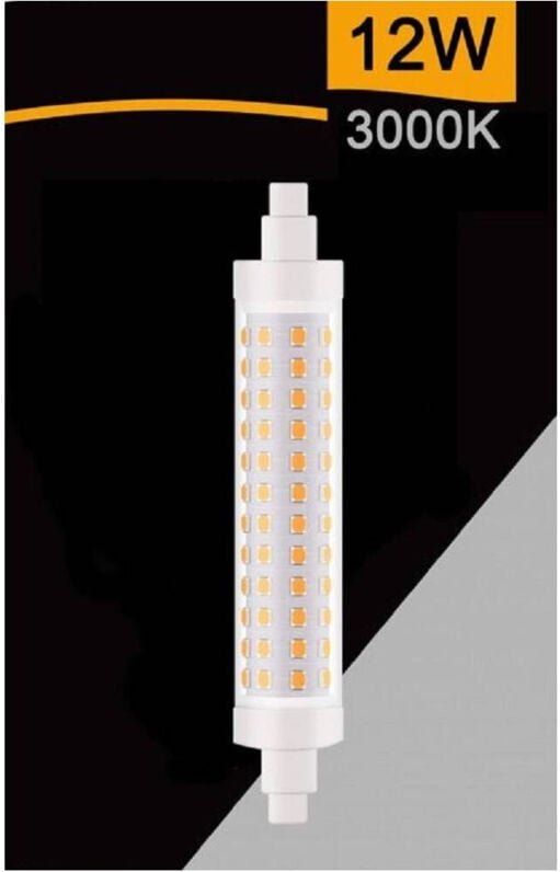 Trade Shop Traesio - Trade Shop - lamp led R7S 12 w 1320LM tubolare licht 3000K 4000K 6500K SPARAC-R7S-12W-001 -