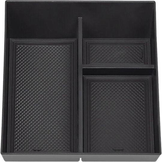 Tlily - Armlehne Unteren Organizer Fach für Cybertruck 2024 Zubehör Pickup Center Console Storage Box