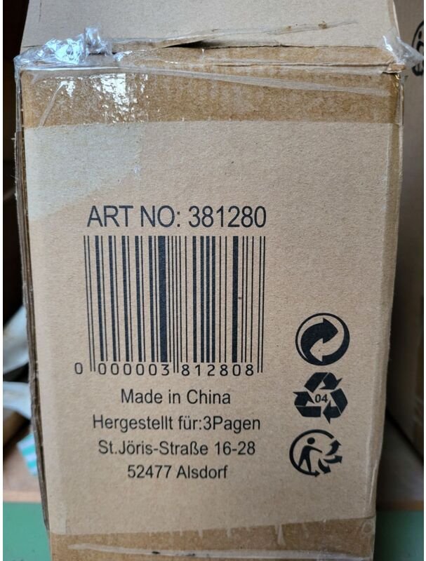 Buri - LED-Lichterkette Sterne rot 1,35m Weihnachtsdeko Leuchtdekoration Batterie