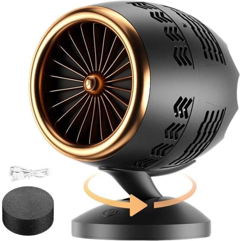 Cappe da cucina da tavolo, cappa aspirante portatile da cucina con ricarica usb, mini cappa da cucina staccabile, cappa ...