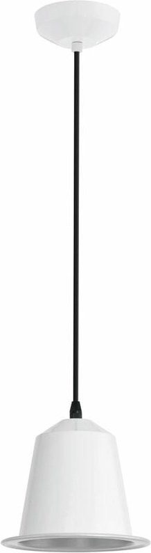 Pendellampe weiß Esstischleuchte LED Hängelampe Küchenleuchte, Stahl weiß, 5W 400lm warmweiß, DxH 17,5x110 cm, Eglo 7511...