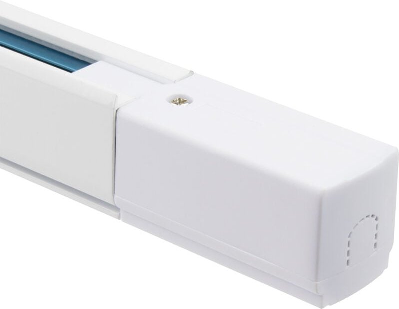 Efectoled - 3-Phasenstromschiene Aluminium für LED-Strahler 2m Weiß