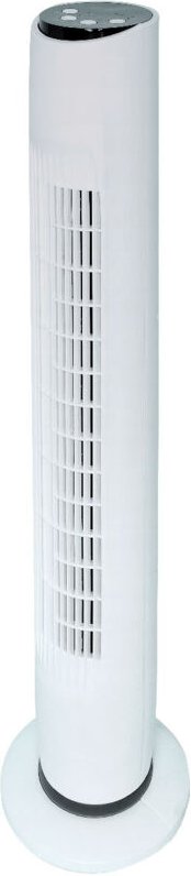 Nandi Turmventilator mit Steuerung 45W Weiß