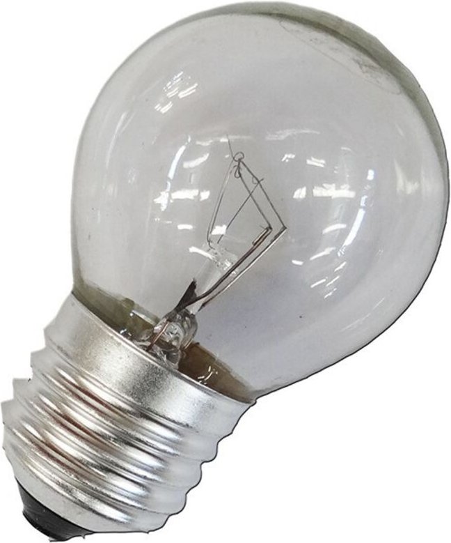 Bel-light - Klare kugelförmige Glühlampe, 60 w, E27, nur für den industriellen Gebrauch