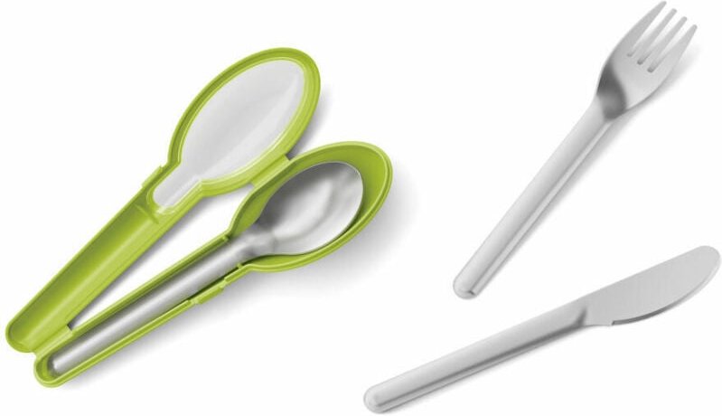 Besteck-Set "Clip & Go