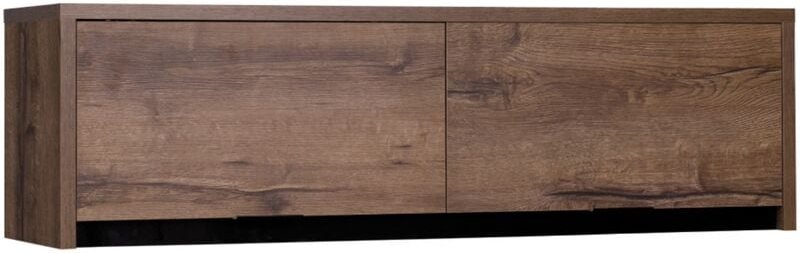 Konsimo - mero Hängeschrank mit Türen, braun