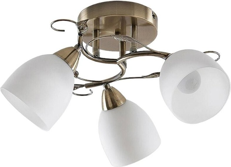 Deckenlampe "Thaddeus" aus Metall für Wohnzimmer & Esszimmer von Lindby