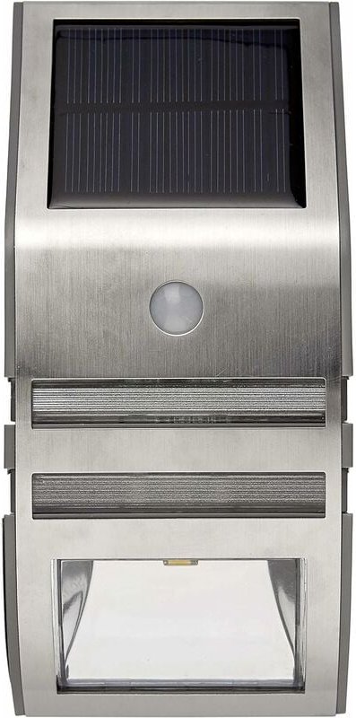 Best Season Solar Beleuchtung, Wally, silber