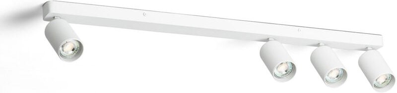 Ledkia - Deckenleuchte Aluminium Breixo 4 Strahler Weiß