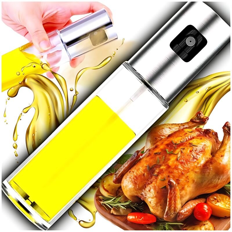 Sprühdosierer für Öl, Essig und Olivenöl für Küche und Backen