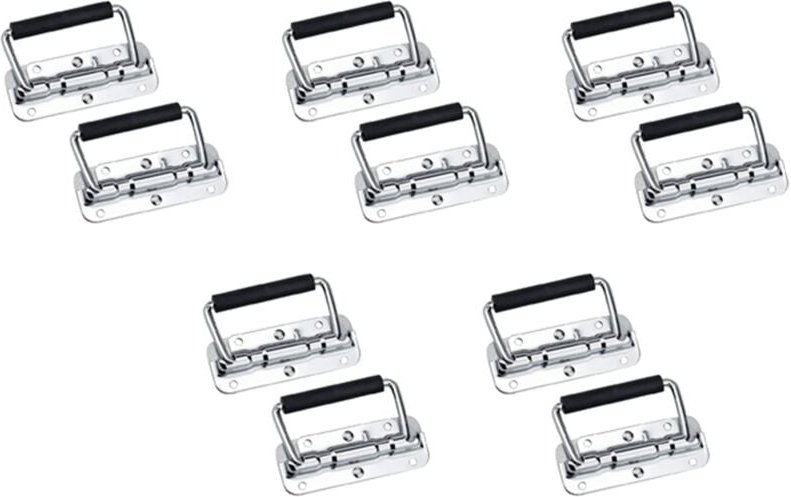 10 Stücke 304 Edelstahl Prop Box Werkzeug Aluminium Box Aktivitäts Klappbarer Industrie