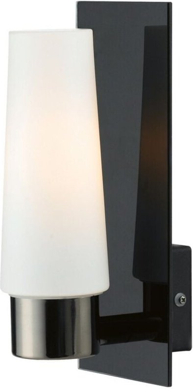 Brastad - 1 Licht Badezimmer Wandleuchte Schwarz IP44, E14 - Markslojd