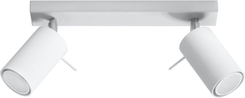 Deckenleuchte Ring 2xGU10 Neutralweiß 30cm Sollux