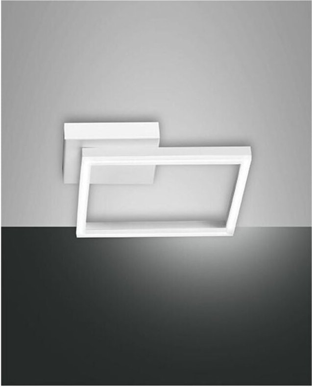 Thumbnail - Fabas Luce Lighting - bard moderne LED-Deckenleuchte 22W Weiß 3394-23-102 Fabas Luce
