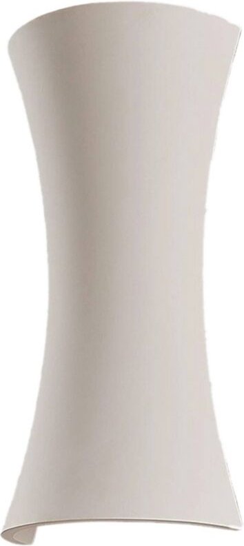 Wandleuchte, Wandlampe Innen "Edon" aus Gips/Ton für Schlafzimmer von Lindby