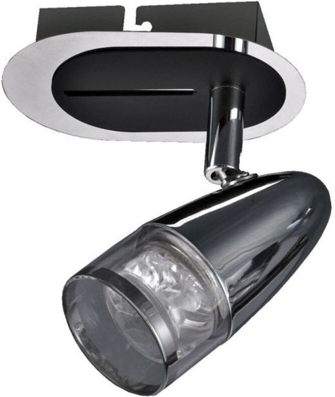Albane - Moderne LED-Strahler Chrom, Warmweiß 3000K 360lm - Italux