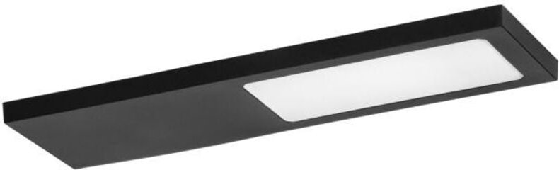PLANA LED Unterbauleuchte 4W, 240lm, 4000K, schwarz AD-OM-6476L4/B