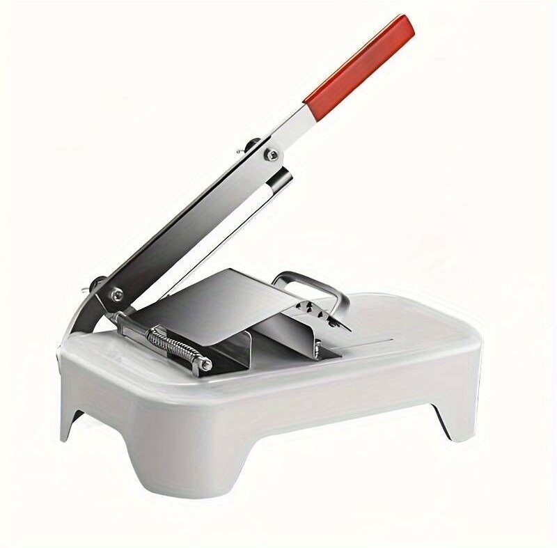 Manueller Fleischwolf, Rind- und Hammelfleischrollenschneider, Gefrierfleischschneider