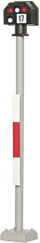 Viessmann - Modelltechnik 4017 H0 Lichtsignal Hoch Gleissperrsignal Fertigmodell db