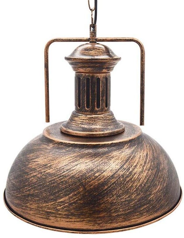 Pendelleuchte E27 Industrielle Hängelampe Ø33cm Vintage Hängeleuchte für Wohnzimmer, Küche, Restaurant, Café, Bar