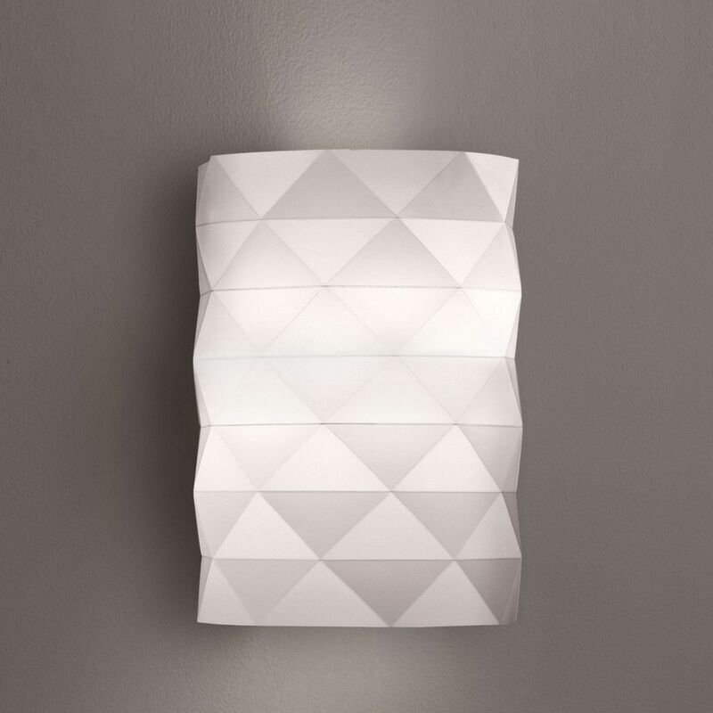 Weiße Applikation Cm. 22 x 11 x 32 Stunden