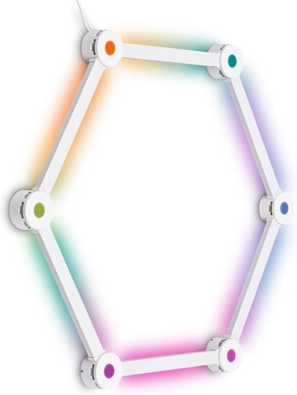 LED Wandleuchte innen LED Wandlampe Dimmbar RGB Fernbedienung Modular Musik