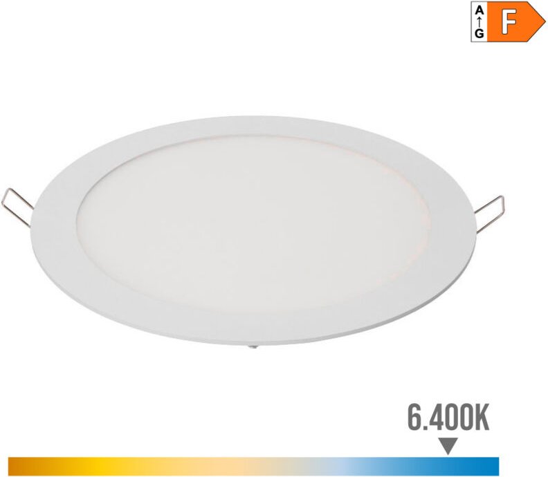 LED-Einbaustrahler EDM 20W - 1500lm - 6400K - Weiß - 31565