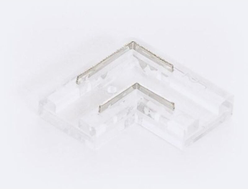 Hipoppotamus Verbinder Mini typ-L für LED-Streifen cob IP20 10 mm