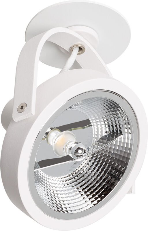 Efectoled - led Downlight Einbaustrahler 12W Rund AR111 Ausschnitt Ø80 mm No Flicker 4000K Neutralweiß