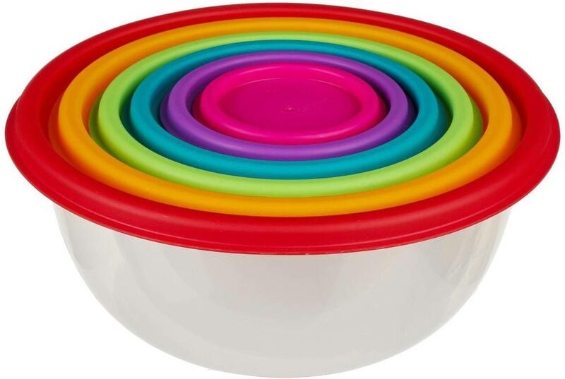 Secret De Gourmet - 6 runde aufbewahrungsdosen colors (farben) - 5five