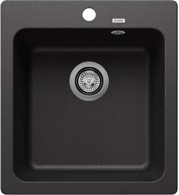 Naya 45 - Silgranitspüle, 51x47 cm, Anthrazit 525222 - Blanco