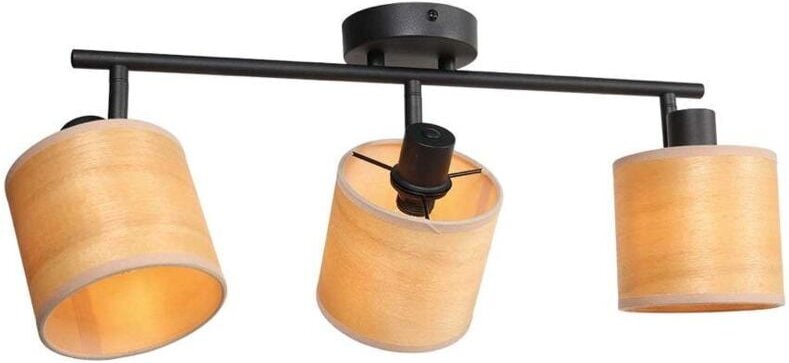 Steinhauer - Mexlite - spot - Bambus - natürlich - bambus - aufbauleuchte -