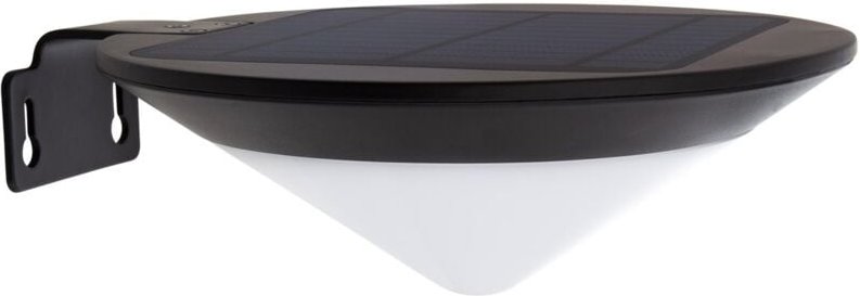 Ledkia - LED-Wandleuchte Aussen Solar aus Aluminium mit Bewegungsmelder Radar Tucson 4000K Neutralweiß