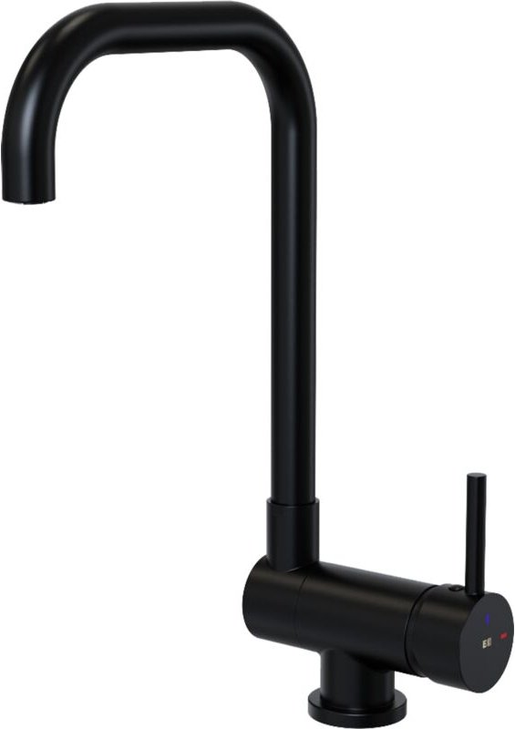 Essebagno New Oslo Spültischmischer klappbar schwarz