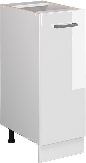 Thumbnail - Apothekerschrank R-Line, Weiß Hochglanz, 30 cm ohne Arbeitsplatte, Vicco