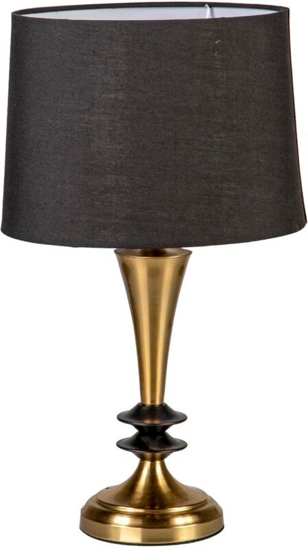 Tischlampe aus Metall 25X25X45 cm