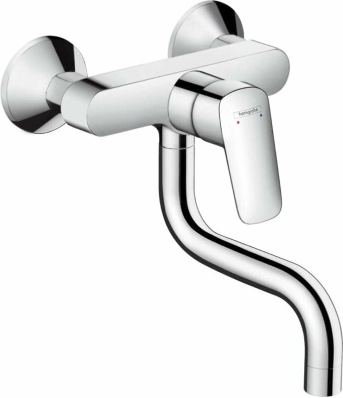 Logis - Spültisch Einhebelmischer, verchromt 71836000 - Hansgrohe