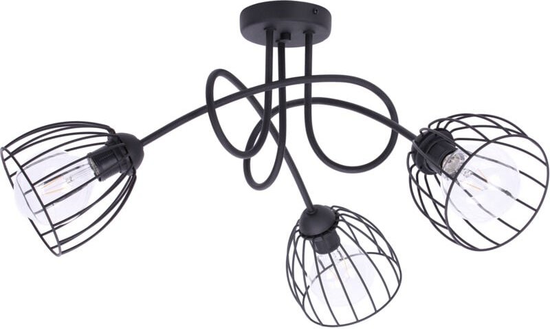 Draht-Hängelampe Retro Loft Edison LED E27