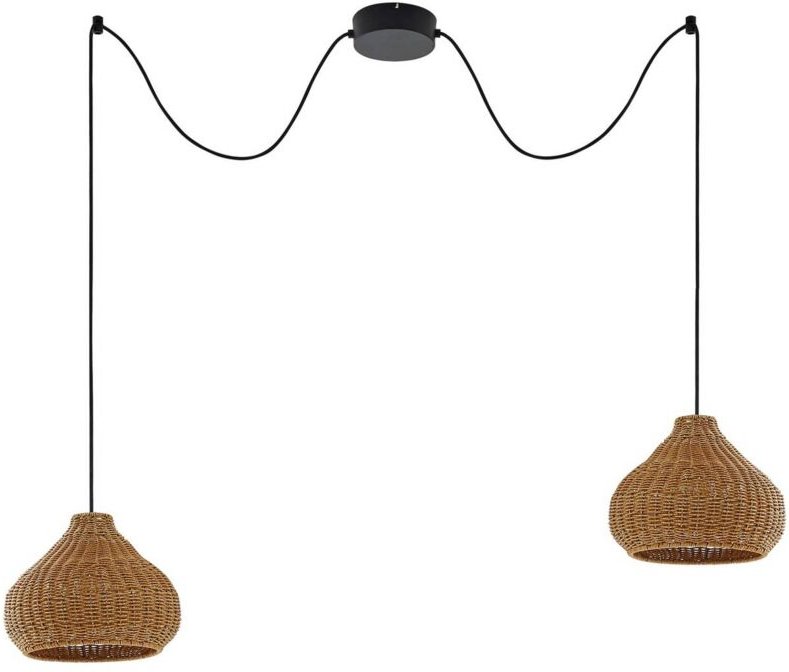 Außenleuchte 'Taniola' aus Holz von Lucande