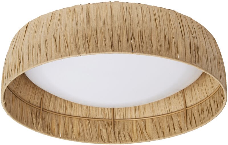 Decor Bamboo Paper Ceiling 400 18W 830 Brown - Ledvance