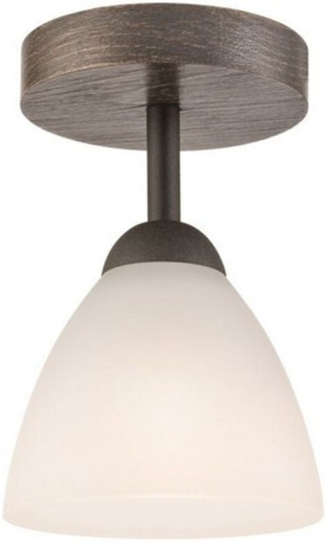 Lamkur Adriano Halbbündiges Licht Graphit, 1x E27