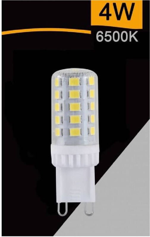 Trade Shop Traesio - Trade Shop - smd led-lampe G9 4 watt 480 lumen warmes kaltes natürliches licht SPARAC-G9-4W-CE3 -
