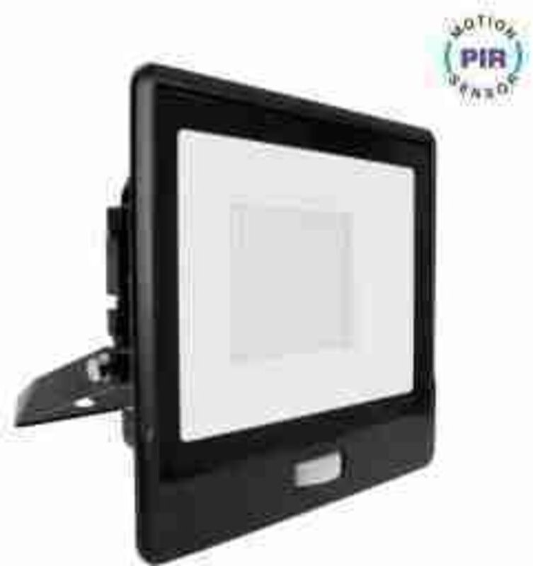 LED20267 VT-158S 18W LED Kuppelleuchte mit Sensor SAMSUNG Chip 4000K rund weißer Rahmen IP44