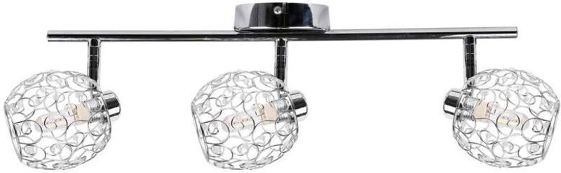 Candellux HORUS 93-19158 Chrom Deckenleuchte