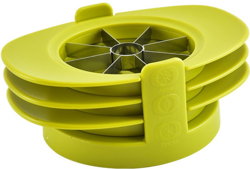 Apfel-Birnen-Tomatenentkerner, multifunktionales Obstschneider-Set, Küchenutensilien, Apfelschneider, Mango-Birnen-Schne...