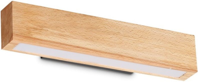 Craft ap D40, Applique in Holz Ideal Lux