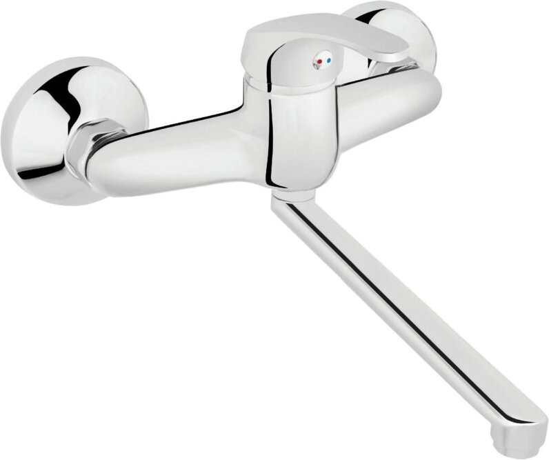 Ferro Wandarmatur Chic Chrome mit Keramikregler