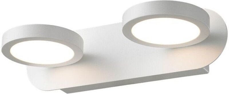 Kendra - Moderne LED-Wandleuchte Weiß, Warmweiß 3000K 630lm - Italux